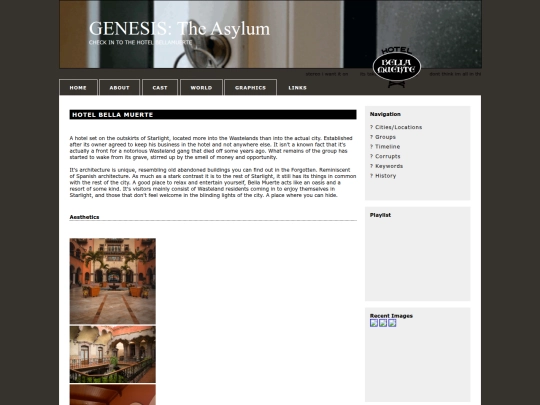 bellamuerte screenshot