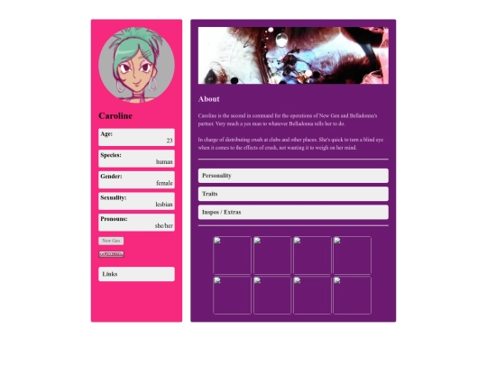 caroline screenshot