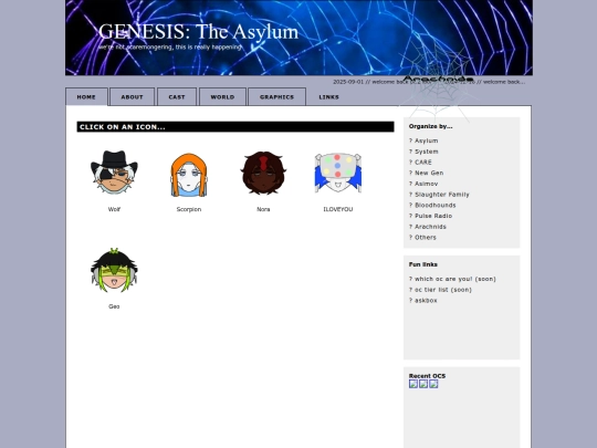 castarachnids screenshot