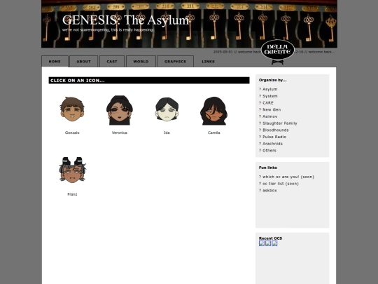 castbellamuerte screenshot