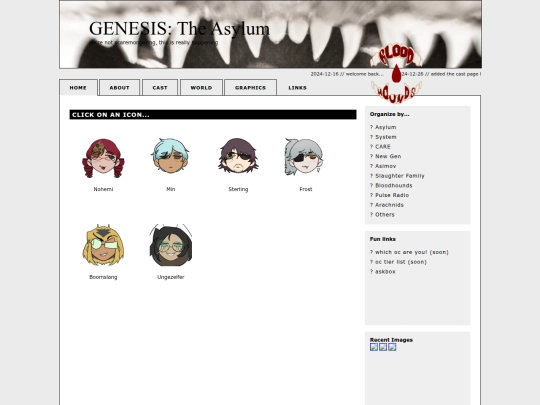 castbloodhounds screenshot