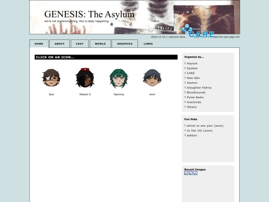 castcare screenshot