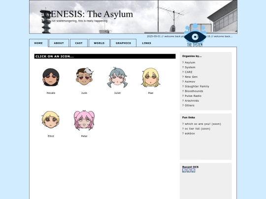 castsystem screenshot