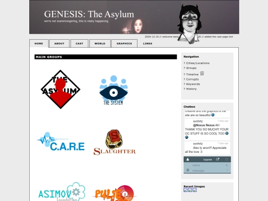 groups screenshot