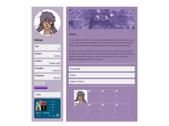 selene screenshot
