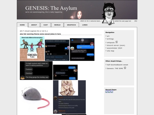 shitposts screenshot