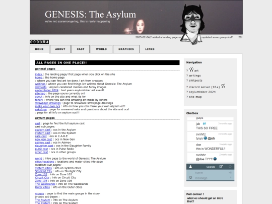 sitemap screenshot