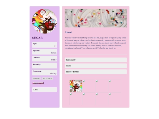 sugar screenshot