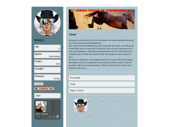 wolf screenshot