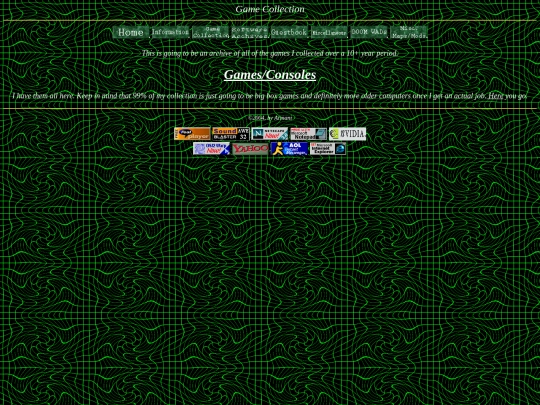 gamecollection screenshot
