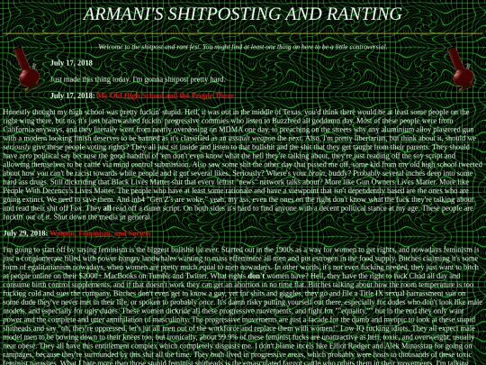 shitposts screenshot