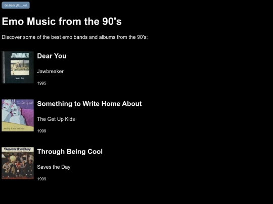 music screenshot