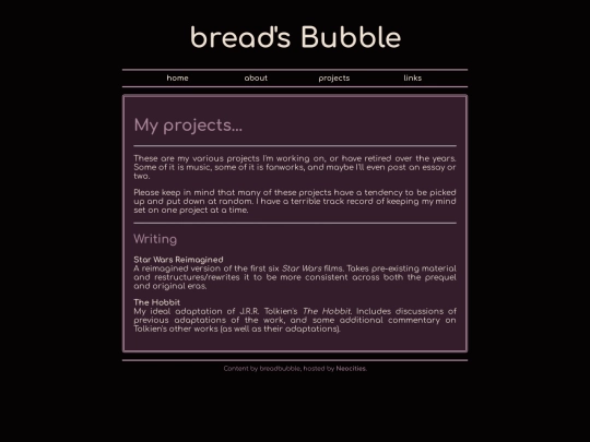 projects/projects-page screenshot