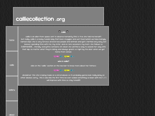callie screenshot