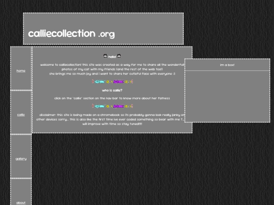 homepage screenshot