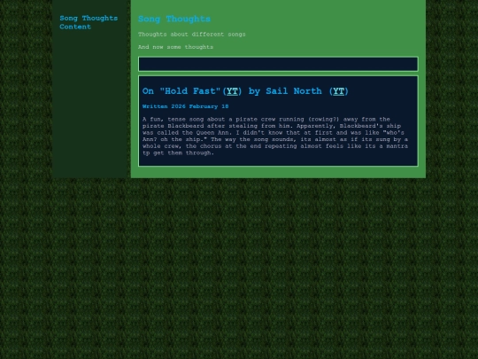 Thoughts/song-thoughts screenshot