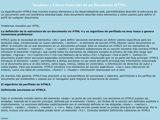 Introduccion a los Elementos  basicos de HTML y CSS screenshot