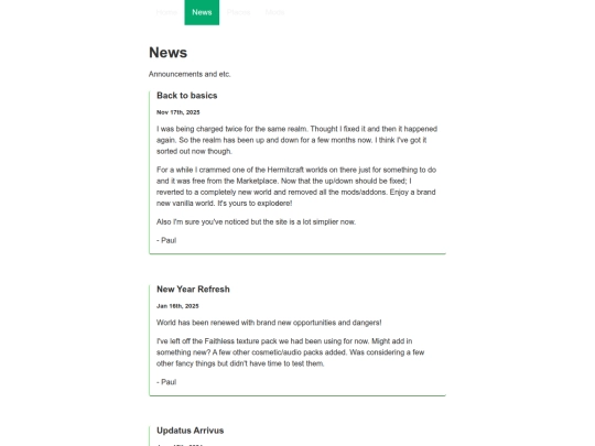 news screenshot