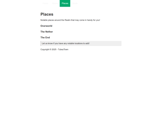 places screenshot
