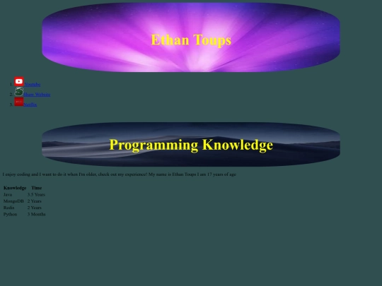test screenshot