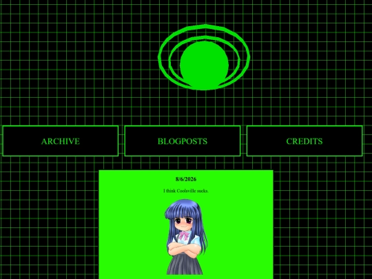 info/blogposts screenshot