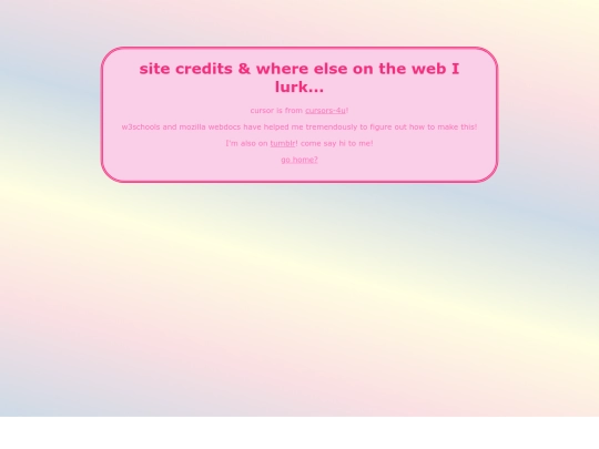 credits screenshot