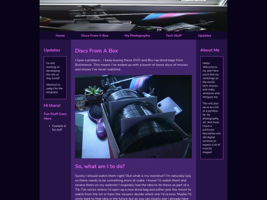 discs screenshot