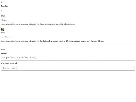 Chat1 screenshot