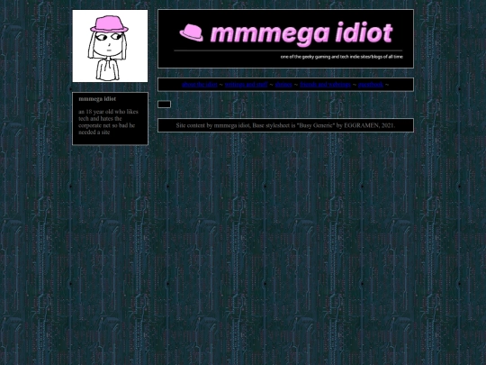 template screenshot