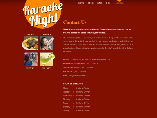 contact screenshot