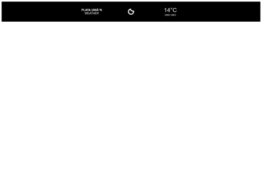 Poner Clima screenshot