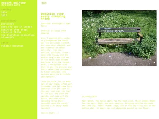 bench screenshot