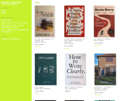 books/reading-2025 screenshot