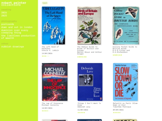books/reading-2026 screenshot
