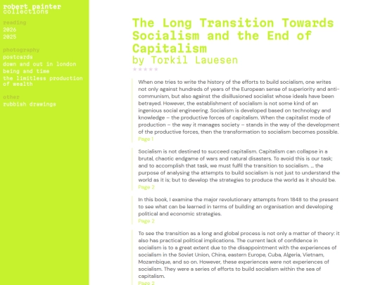 books/the-long-transition-towards-socialism screenshot