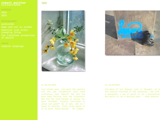 postcards screenshot