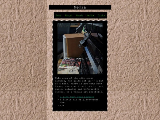 media screenshot