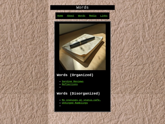 words screenshot