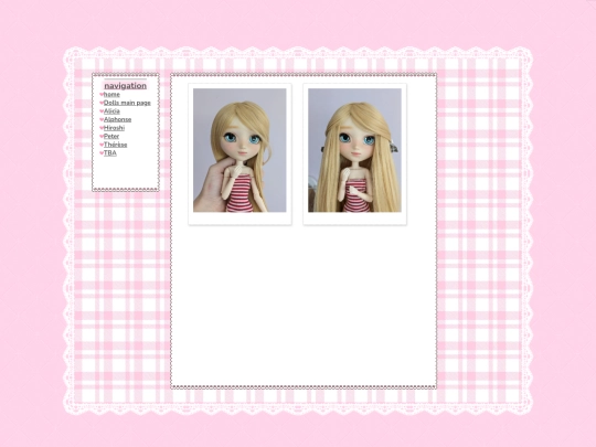 dolls/Alicia screenshot