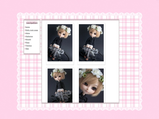 dolls/Alphonse screenshot