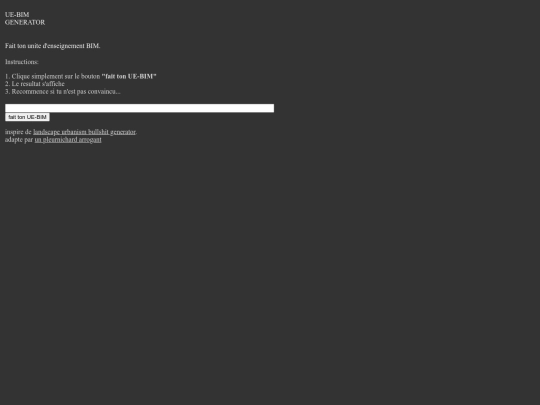 ue-bim screenshot