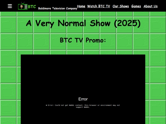 a-very-normal-show screenshot
