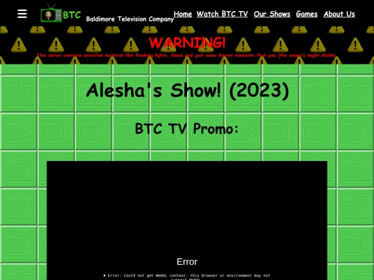 aleshas-show screenshot