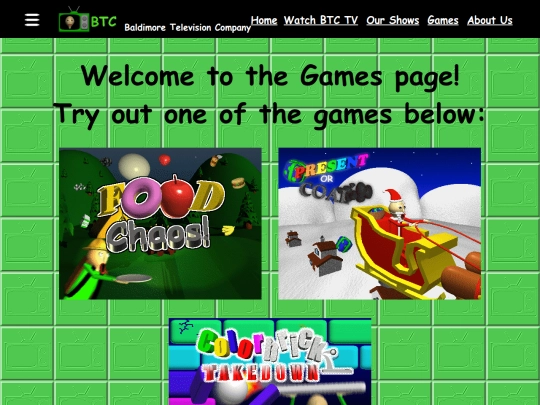 games screenshot