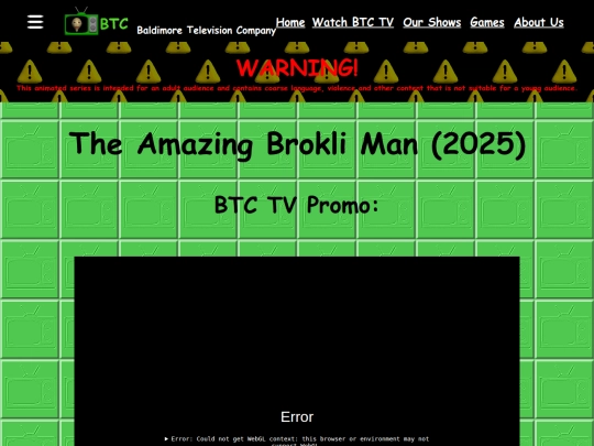 the-amazing-brokli-man screenshot