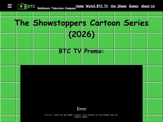 the-showstoppers-cartoon-series screenshot