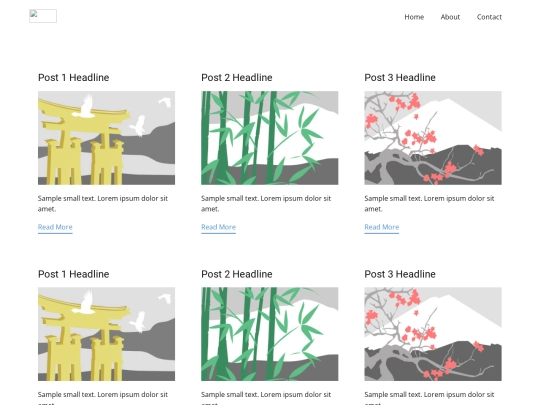 blog screenshot