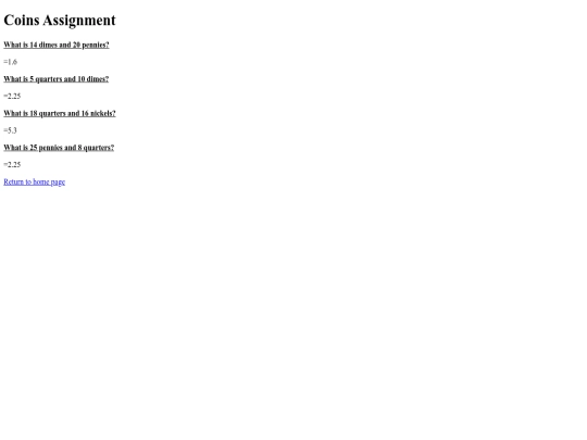 JavaScript Assignments/coins_assignment screenshot