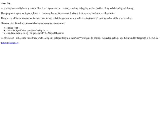 about_me screenshot