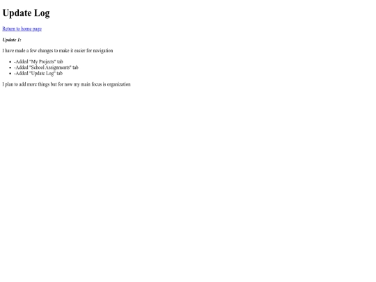 update_log screenshot